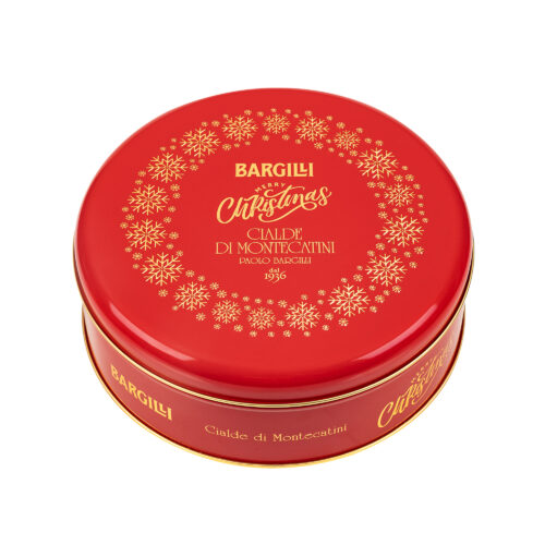 Confezione in metallo “Merry Christmas” da 10 Cialde